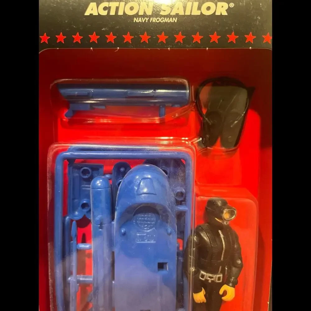 GI Joe 1993 Action Sailor Navy Frogman Commemorative Collection‎ Hasbro Vintage